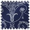 Laura Ashley Josette, Midnight - Twist&Fit Roller Blind